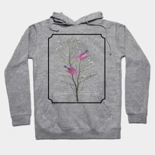 2 little birds Hoodie